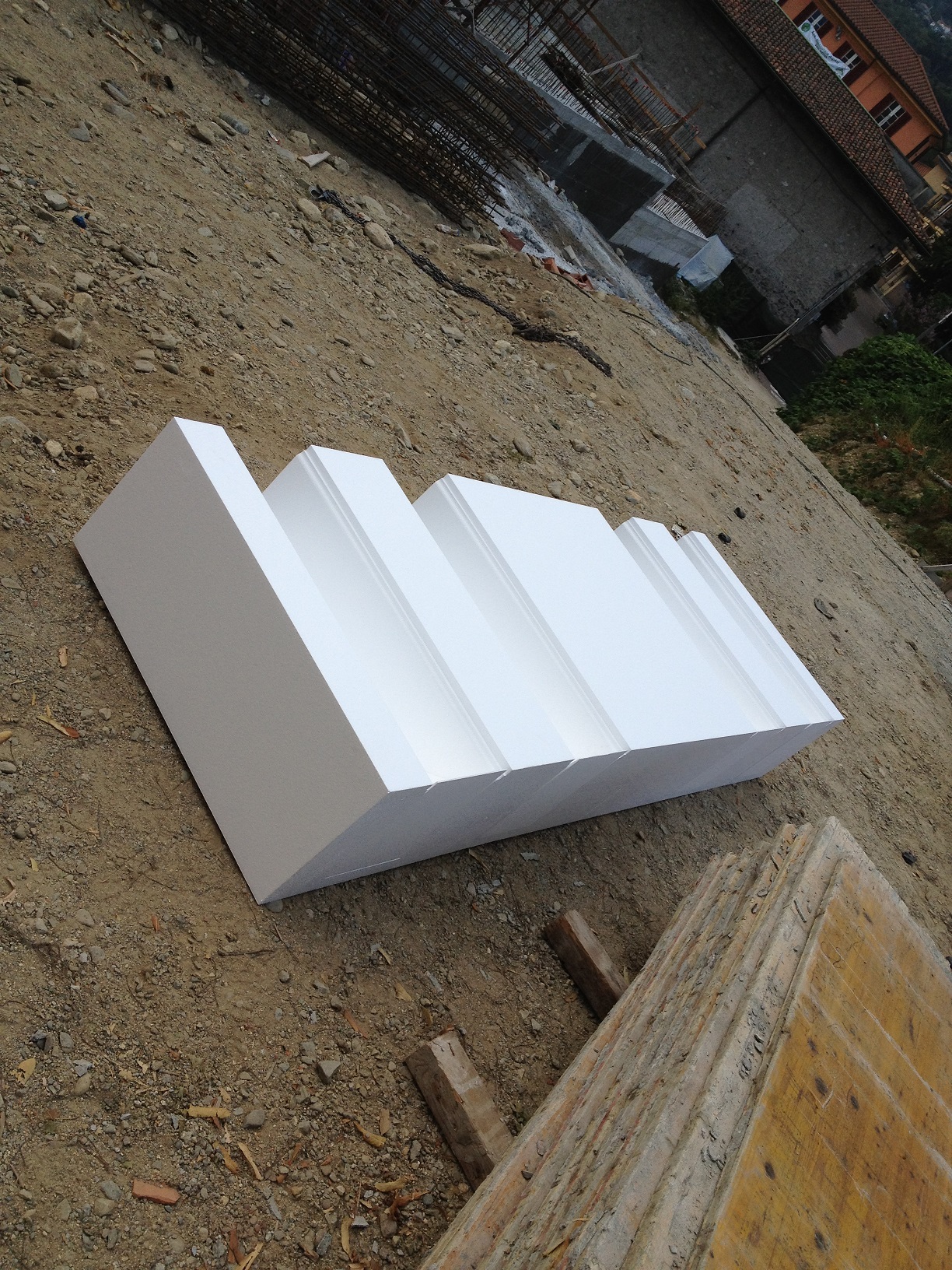 Cassaforma per getto balconi
