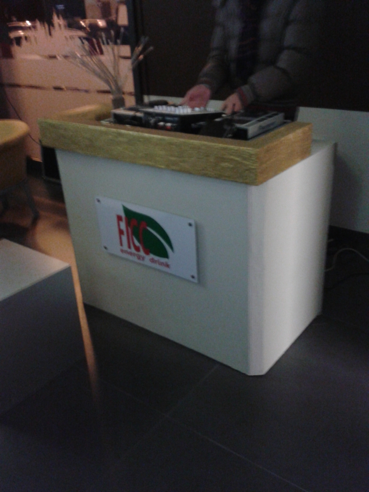 Consolle per DJ